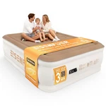 Air Mattress Queen With Built-in Pump 18" Raised Inflatable. Fixed Price $107.64.