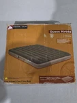 Ozark Trail Queen Airbed Velour Top 6 X 8.75 Mattress. Fixed Price $12.48.