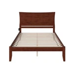 Afi Metro Queen Solid Wood Platform Bed With Usb Charging Station Walnut. Fixed Price $539.57.