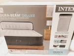 Intex Dura Beam Deluxe Ultra Plush Headboard Air Mattress 18 "height Queen. Fixed Price $89.99.