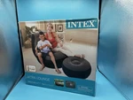 Intex Beanless Bag Inflatable Chair Gray 42 41 27 Inches. Fixed Price $38.99.