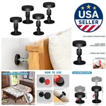 4PC Adjustable Bed Frame Anti-shake Tool Set: Sturdy Wall Protectors In Black. Fixed Price $34.19.