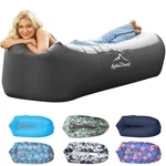 Inflatable Lounger Air Sofa, Portable Couch Mesh Hollow Hammoc.... Fixed Price $54.45.