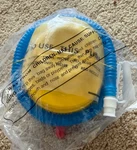 Foot Air Pump - Plastic For Balloons, Inflatable Toys, Exercise & Sports Balls. Fixed Price $13.00.