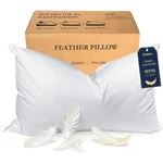 Bhz Goose Down Feather Pillows Queen Size - Hotel (pack Of 1), White. Fixed Price $36.74.