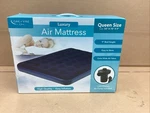 Oak + Vine Home Luxury Queen Air Mattress With Electric Pump New Box. Fixed Price $50.00.