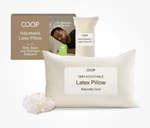 Coop Sleep Goods The Ethosource Adjustable Pillow Queen Nib Free Shipping. Fixed Price $44.99.