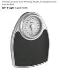 Thinner Analog Body Weight Scale Extra Large Dial 330 Lb Capacity Comfort Grip. Fixed Price $49.88.