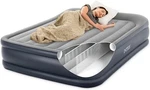 16.5" Queen Air Mattress W/ Built-in Ac Pump Durable Design Raised Pillow Rest. Fixed Price $51.15.