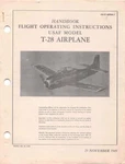1949 North American Aviation T28 Trojan Pilot Flight Manual Aircraft Handbook-cd. Fixed Price $19.99.