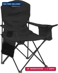 Coleman Portable Camping Chair With 4-CAN Cooler, Cushioned Seat & Back Sid. Fixed Price $63.48.