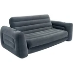 Intex Pull-out Inflatable Sofa Charcoal GRAY-66552EP 078257665525. Fixed Price $79.95.