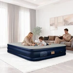 Queen Size Air Mattress With Built-in Pump Fast Inflation & Deflation 16".... Fixed Price $195.38.