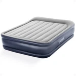 Intex Dura Beam Deluxe Pillow Mattress Air Bed With Built Pump, Queen. Fixed Price $56.25.