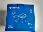 Etekcity Electric Air Pump Mattress Portable For Inflatables. Fixed Price $12.90.
