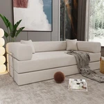 Double Sofa, Bed, Multifunctional Compression Wide Body Pure Sp. Fixed Price $435.15.