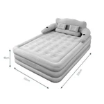 King Size Air Mattress Sofa Bed For Outdoor Indoor Portable Inflatable Couch New. Fixed Price $105.99.