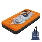 Luxchoice Air Mattress Twin Built-in Rechargeable Pump 9 Camping Inflatable. Fixed Price $89.64.
