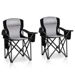 2PCS Folding Camping Portable Outdoor Heavy Duty Padded Chairs Lawn Cha.... Fixed Price $129.38.