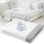 Cooling Queen Mattress Pad, Duraron Fabric Topper, Home Essentials S.... Fixed Price $236.79.
