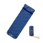 Night Cat Inflatable Sleeping Pads Mat Bed With Pillow Foot Pum... Usa Fast Ship. Fixed Price $55.58.