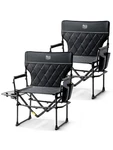 Best Timber Ridge Heavy Duty Camping Chair With Compact Size, Portable Directors. Fixed Price $246.01.