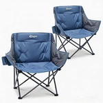 Oversized 32" Camping Chair For Big & Tall Adults - Heavy Duty Padded. Fixed Price $140.99.