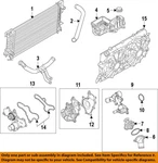 Ford Oem-engine Water Pump ER3Z8501C. Fixed Price $137.26.