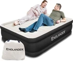 Englander Double High Inflatable Air Mattress W/built-in Pump, Twin Black---. Fixed Price $39.99.