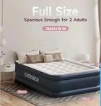 **sale Cherimor Full Size Air Mattress, Built-in Pump, Family Trip Spare. Fixed Price $75.00.