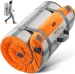3" Memory Foam Camping Mattress - Portable Dual Layer Sleep Pad For Guests. Fixed Price $154.99.