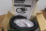 Coleman Quick Pump 120V 60HZ Tested Model 5999A426 Air Mattress Inflator Nob. Fixed Price $15.00.