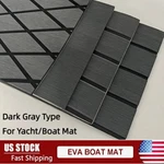 Multitype Darkgray Marine Flooring Yacht Anti-slip Mat Eva Foam Boat Decking Pad. Fixed Price $59.89.