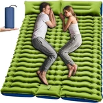 Double Sleeping Pad Self Iating Extra-thi For 2 Person With Pillow. Fixed Price $79.49.