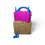 Smayda Electric Air Balloon Pump, Portable Dual Rose Red. Fixed Price $14.95.
