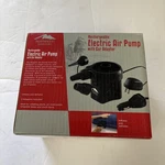 Electric Air Pump With Car Adapter...by Northwest Territory. Fixed Price $14.99.