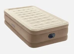Intex 64425ED Dura-beam Deluxe Ultra Plush Air Mattress With Built-in Pump, Twin. Fixed Price $52.00.
