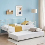 Twin Size Daybed,steel Slat Support Headboard Sofa For Living Room,bedroom. Fixed Price $134.99.