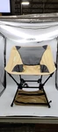 Oragati Ergonomic Fold-out Camping Chair With Adjustable Height Khaki. Fixed Price $39.73.