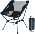 Marchway Ultralight Folding Camping Chair, Portable Backpacking Sky Blue. Fixed Price $45.09.