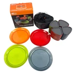 Gsi Infinity 4-PERSON Nesting Compact Table Set Outdoors Camping Bpa Free New. Fixed Price $44.97.