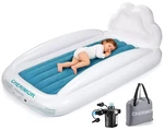 Cherimor Toddler Air Mattress With Electric Pump, Inflatable Travel Bed. Fixed Price $72.42.