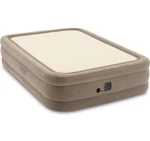 Intex Queen Size Thermalux Airbed With Fiber-tech Technology, Gold. Fixed Price $150.00.