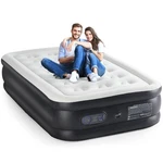 New Sweetcrispy Queen Mattress 18" Inflatable Blow Up Airbed With Built-in. Fixed Price $84.92.