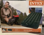 Intex Twin Downy Bed With Built-in Foot Pump Nob. Fixed Price $15.99.
