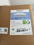Coop Home Goods Eden Bed Pillow Queen Size Memory Foam Cooling Gel. Fixed Price $47.99.