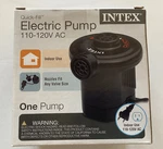 Intex 66619E Portable Quick-fill Electric Air Pump W/ Box Free Shipping!. Fixed Price $25.95.