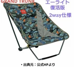Grand Trunk Alite Mayfly Chair Uc 2 Way Compact Outdoor Folding Ultralight. Fixed Price $323.85.