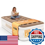 Eisenfuer Air Mattress Twin Xl Extra Long Built-in Pump 18 Raised Inflatable. Fixed Price $103.17.