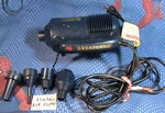 Working Greatland 120 Vac 60 Hz 1.7A Handheld Air Pump Model FD-180. Fixed Price $12.00.